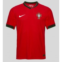 Camisa de Futebol Portugal Equipamento Principal Europeu 2024 Manga Curta
